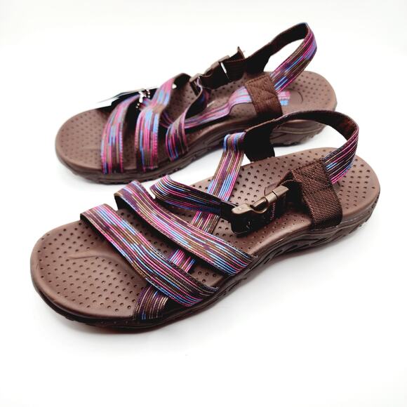 NWT Skechers Reggae - Vivid Cosmos Sandal 11 - Picture 2 of 4